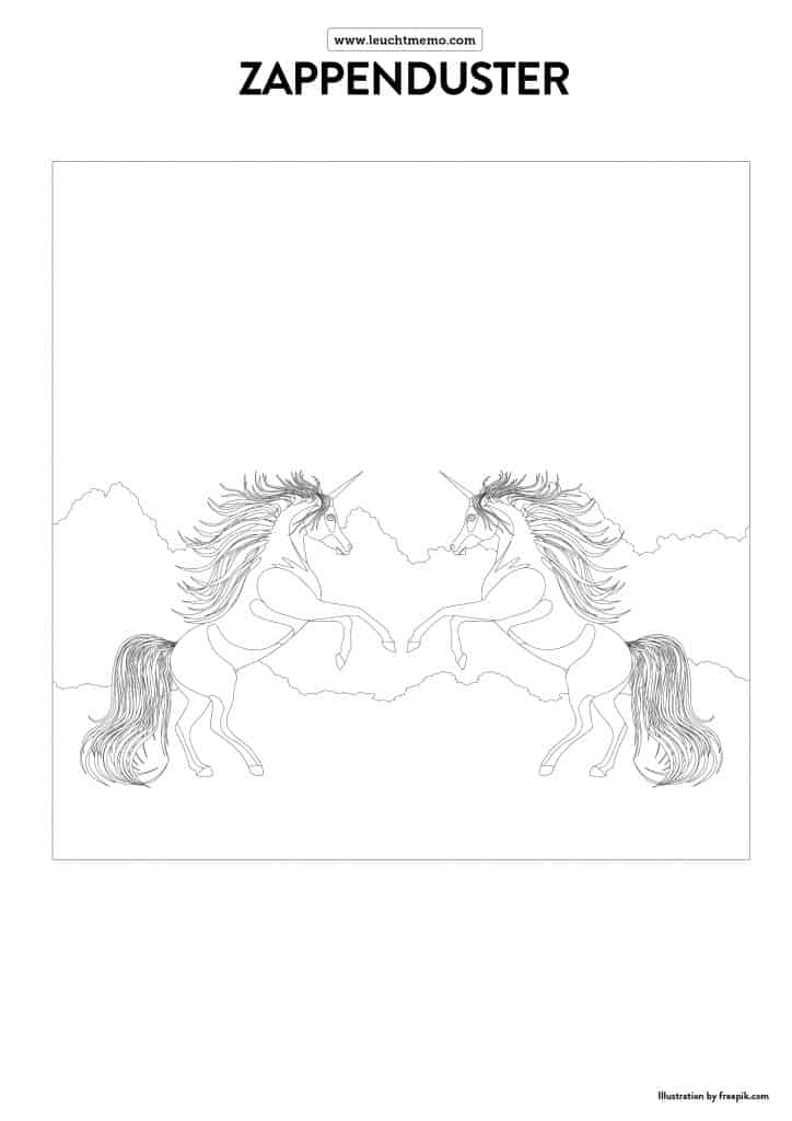 ZappendusterMandalas, KinderMalbilder mit Zaubermotiven ZappendusterMandalas, KinderMalbilder mit Zaubermotiven